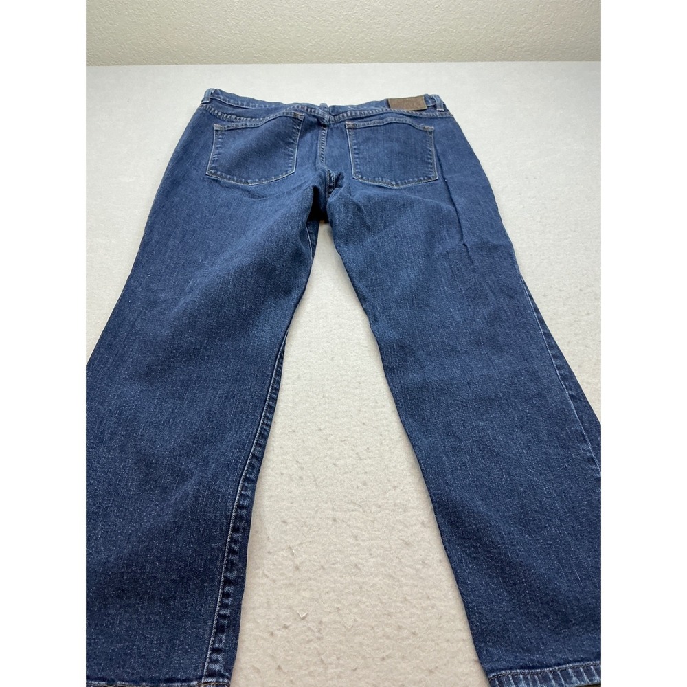 Lauren Ralph Lauren Vintage Jeans Straight Leg Dark Wash Blue Denim Womens 14 - Picture 4 of 16